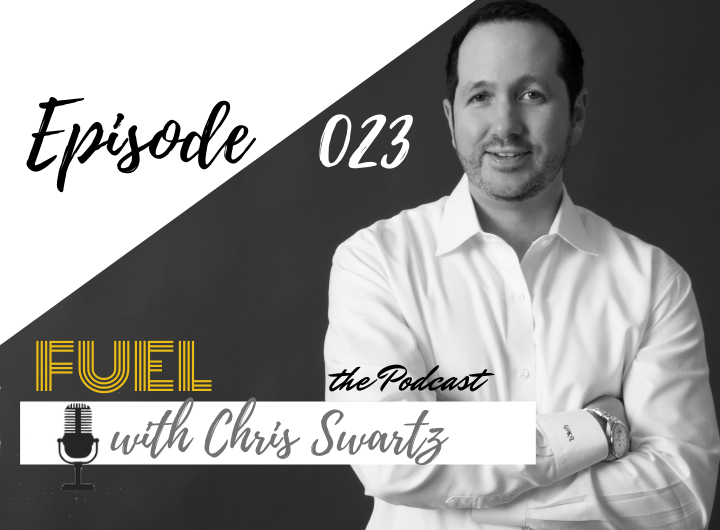 Episode 023 – Chris Swartz